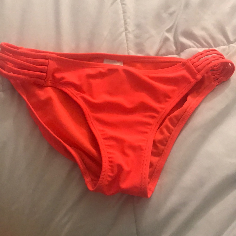 Neon bikini bottoms. Never worn